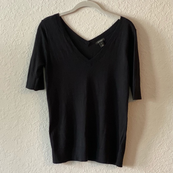 Halogen V-Neck T-Shirt - Picture 2 of 11